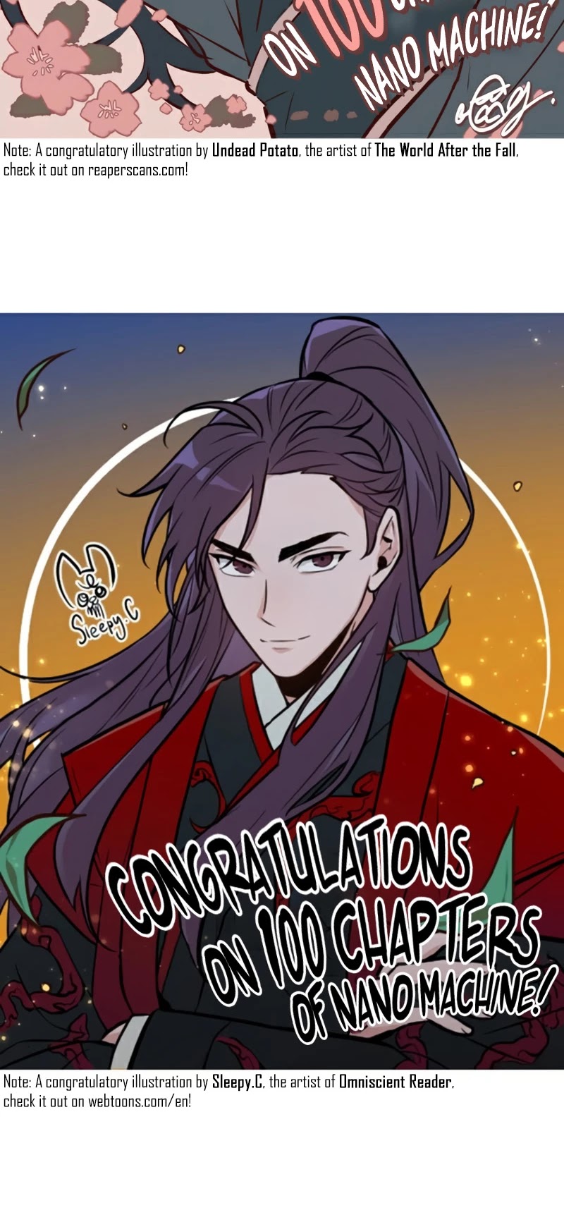 Nano Machine Chapter 100 image 40